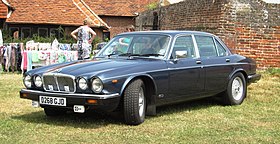 Jaguar XJ12 registered December 1986 5343cc.JPG